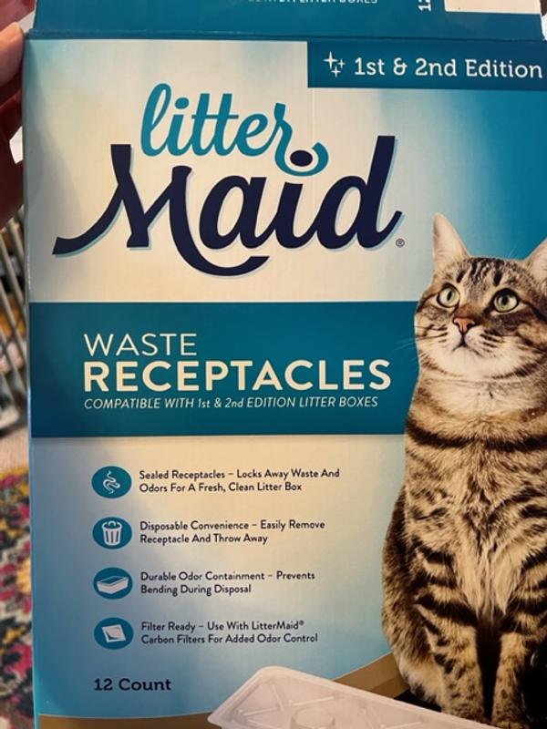 Littermaid waste shop receptacles 3rd edition