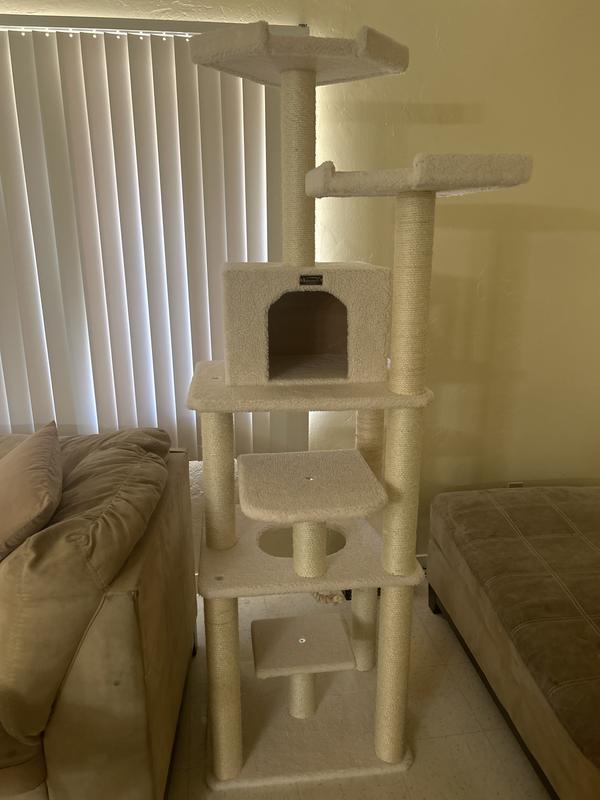 Armarkat Classic Model B7801 Real Wood Cat Tree 78