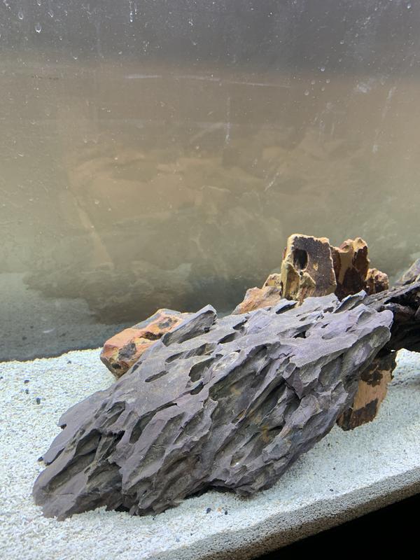 20 Lbs Of Ohko Dragon Stone Rock For Aquascaping - Lifegard Aquatics, Mixed Sizes, Natural Brown