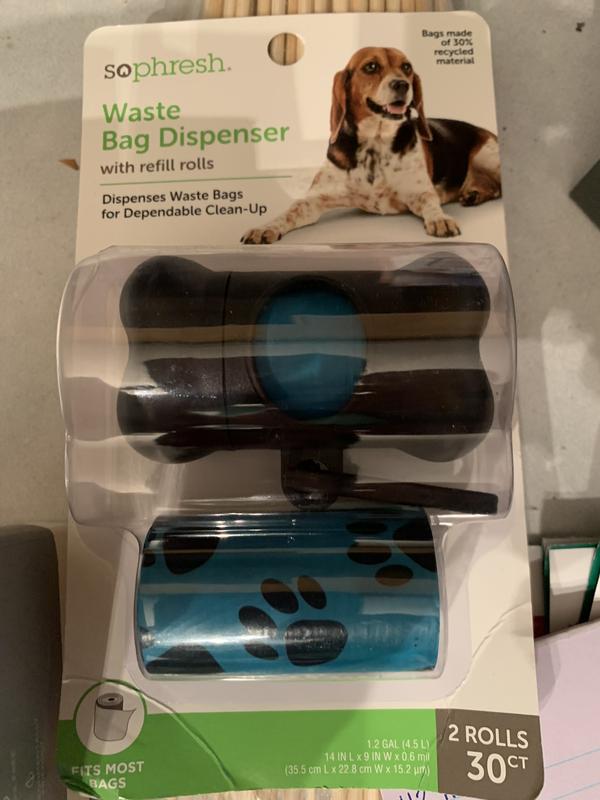 Bone Dog Waste Bag Dispenser