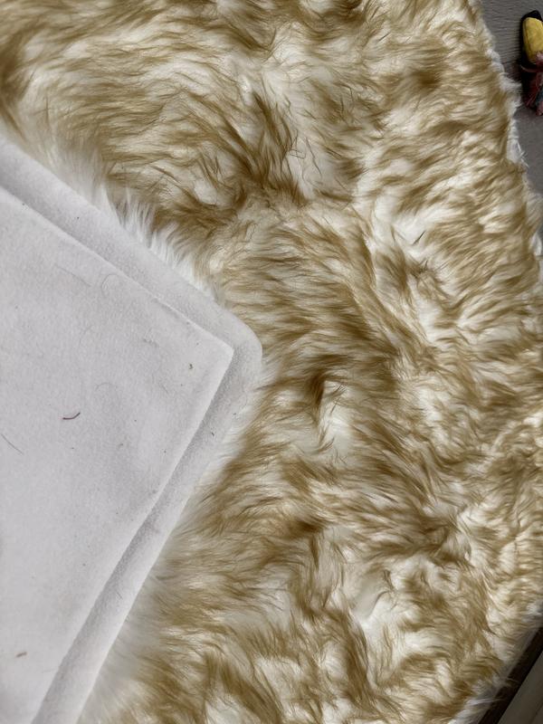 Reddy Reversible Faux-Fur & Fleece Pet Throw 30