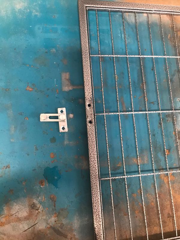 Broken latch