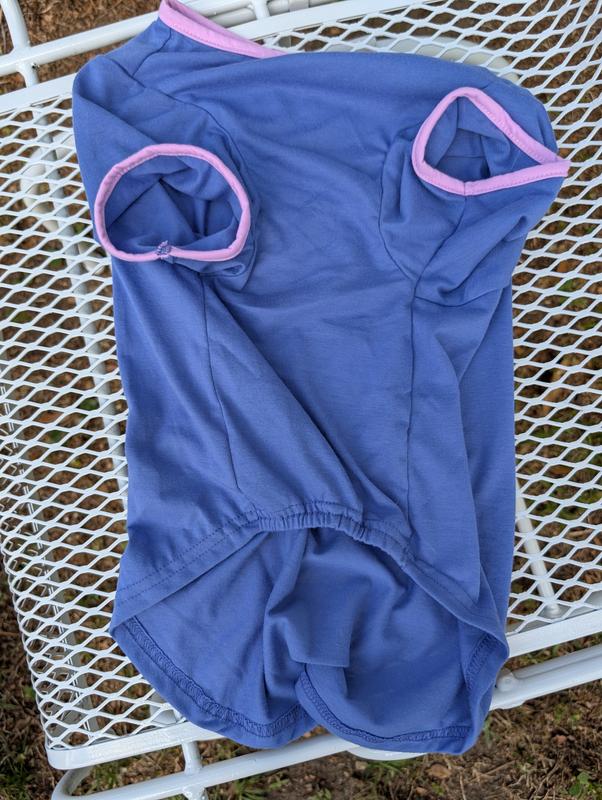 Good stitching and elastic, plus big enough arm holes