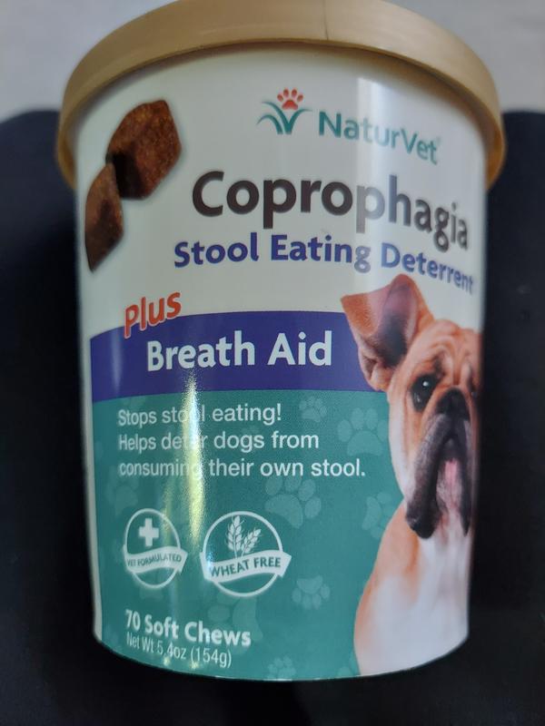 Naturvet coprophagia stool eating hot sale deterrent