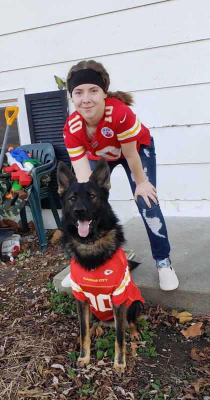 Pets First NFL Kansas City Chiefs Pet T-Shirt. Licensed, Wrinkle-free, Tee  Shirt for Dogs/Cats. Football Shirt 