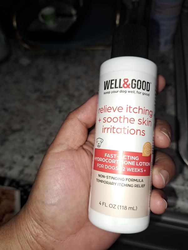 Well & shop good hydrocortisone lotion