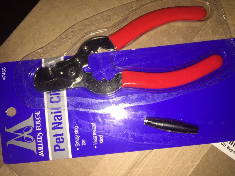 millers forge safety nail clippers