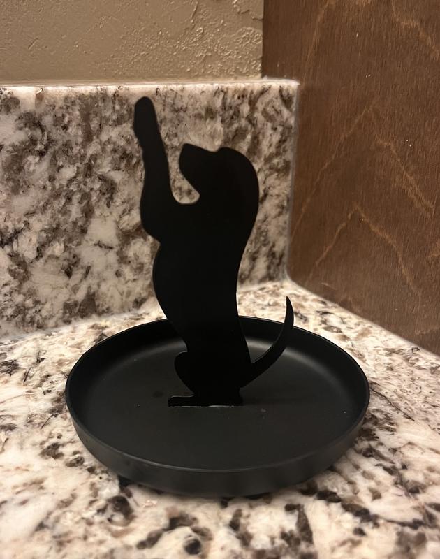 Looks great on bathroom vanity
