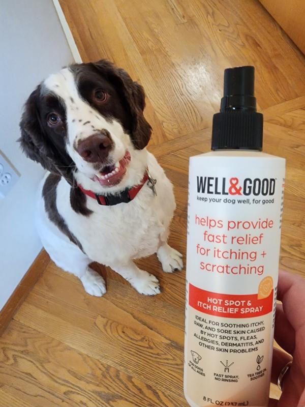 Well & good shop hot spot spray