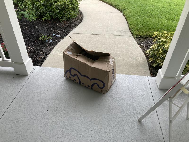 Damaged Box