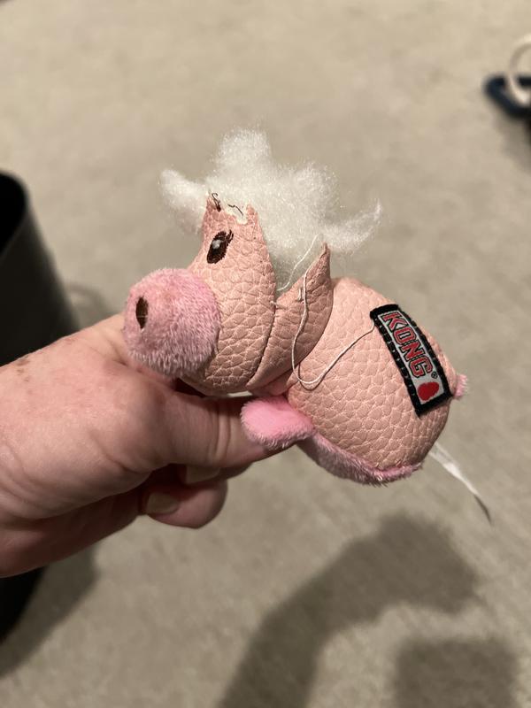 KONG Phatz Pig Dog Toy X Small Petco