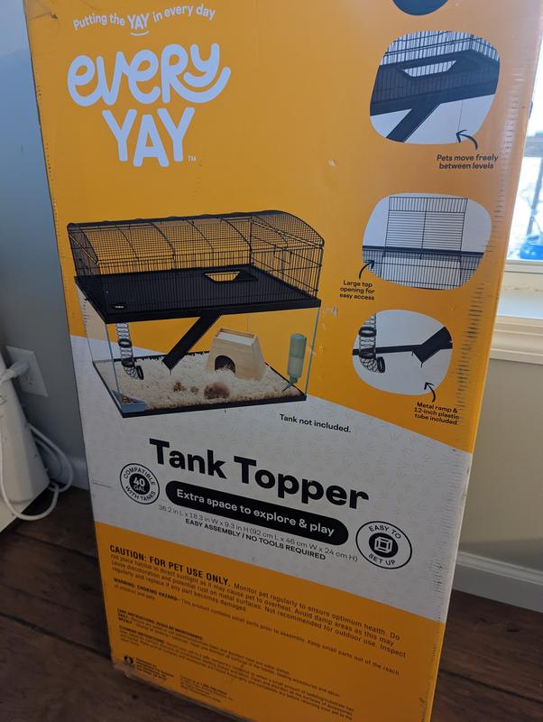 EveryYay Small Animal Tank Topper 40 Gallon | Petco