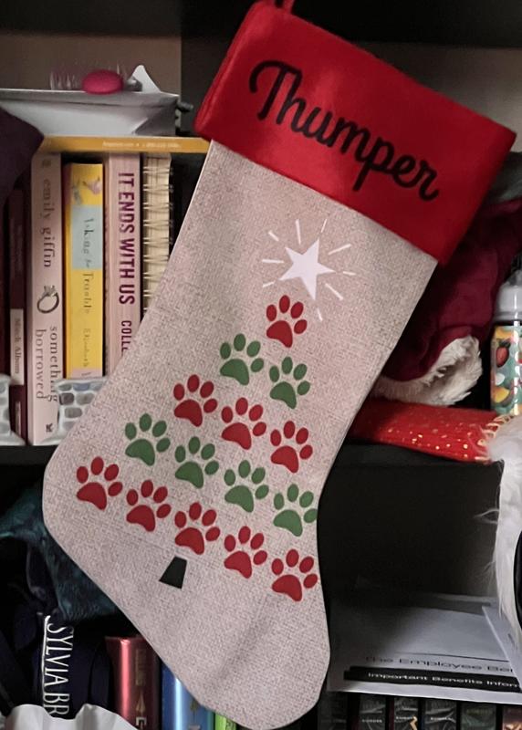 Paw Print Stocking Tags – Lincoln's Pioneer Custom Creations