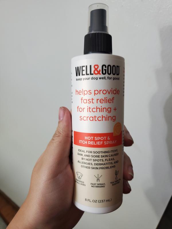 Well and good hydrocortisone hot sale spray