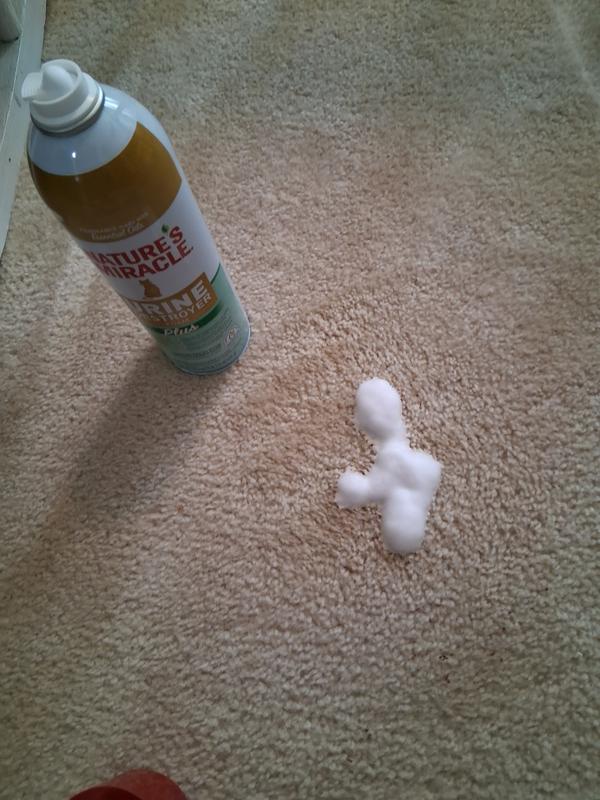 Sprayed on