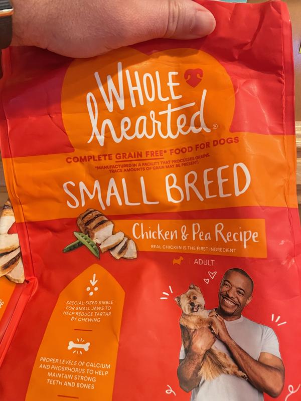 I top it with freeze-dried chicken topper too!
