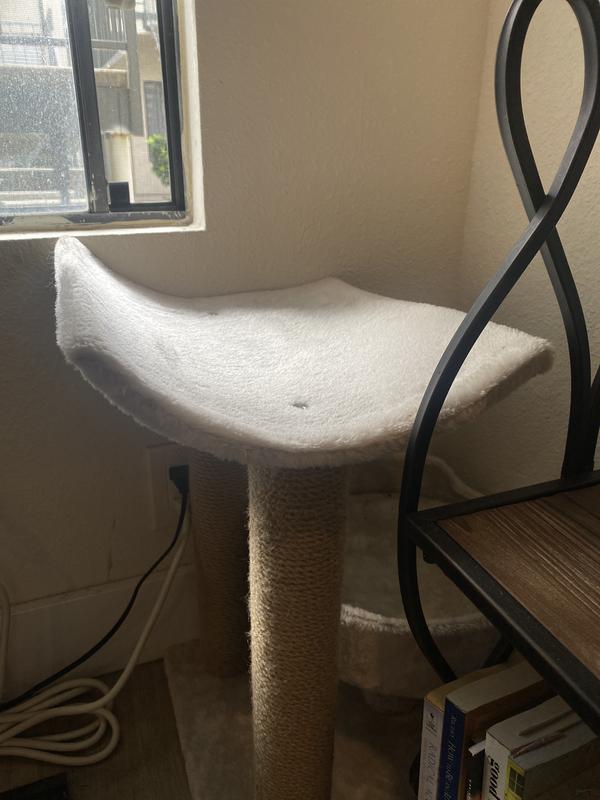 Deformed hammock top