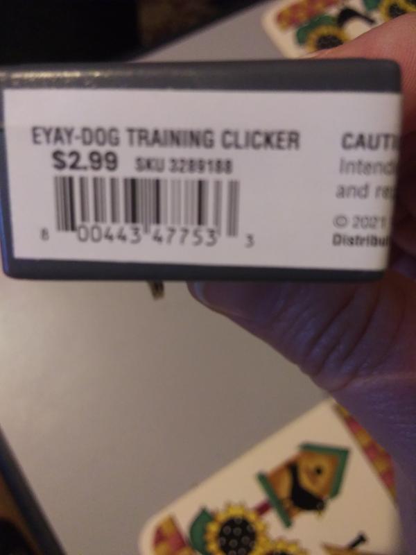 EveryYay Dog Training Clicker, Small