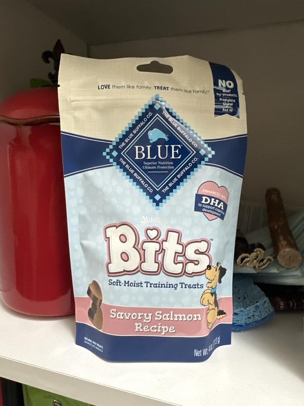 Blue bits salmon recipe dog clearance treats