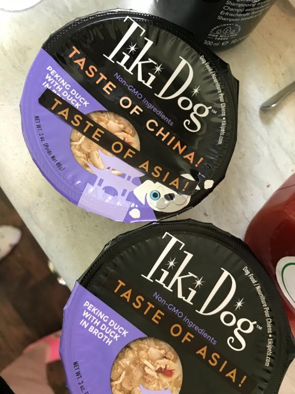 Tiki Dog Gourmet Taste of India Chicken Masala Recipe in Broth Wet Food ...