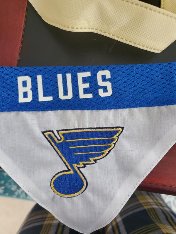 Buckle Dog Bandana Dog Pet Cat Bandanna ST LOUIS BLUES Hockey 