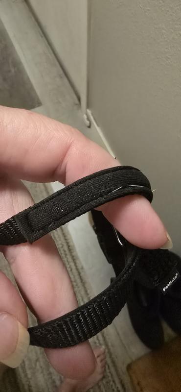 Soft padding for muzzle