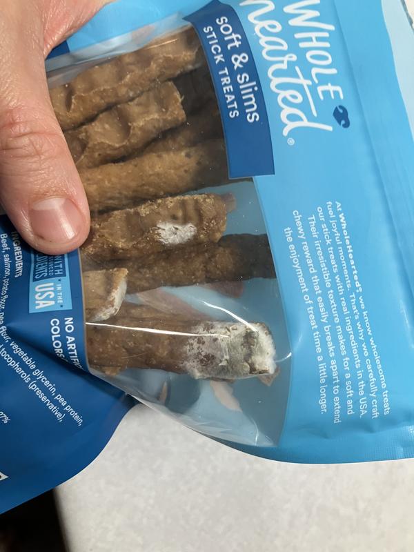 Wholehearted soft and 2024 chewy stick treats