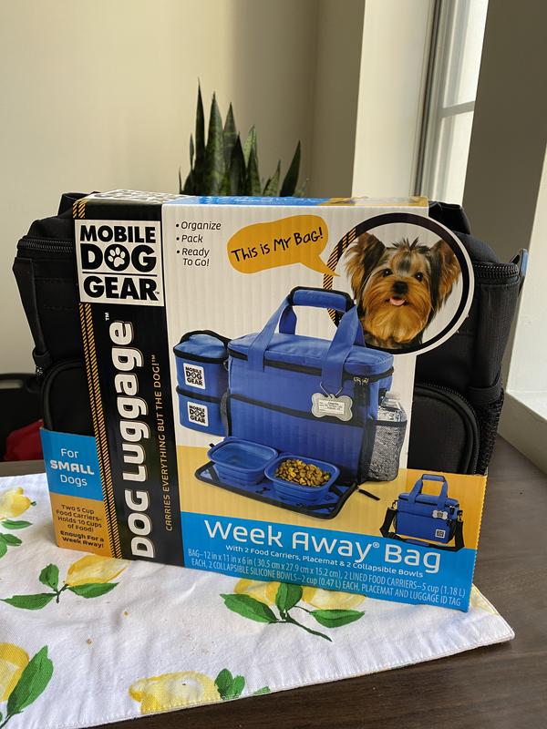 Overland dog gear outlet week away tote