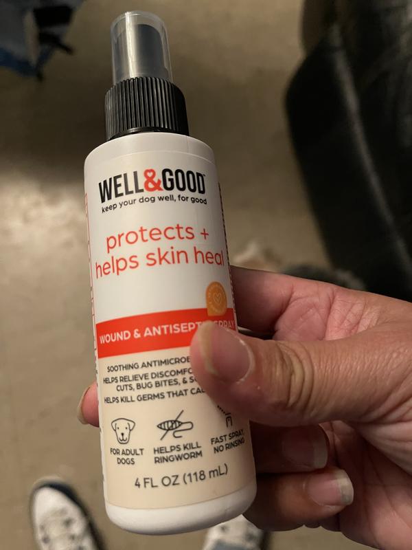 Well and good calming hot sale spray