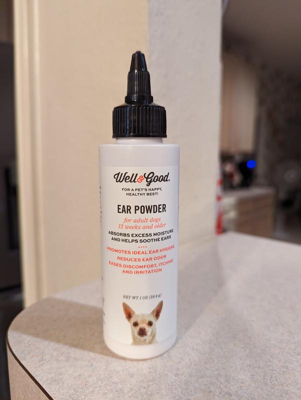 Well Good Dog Ear Powder 1 oz. Petco