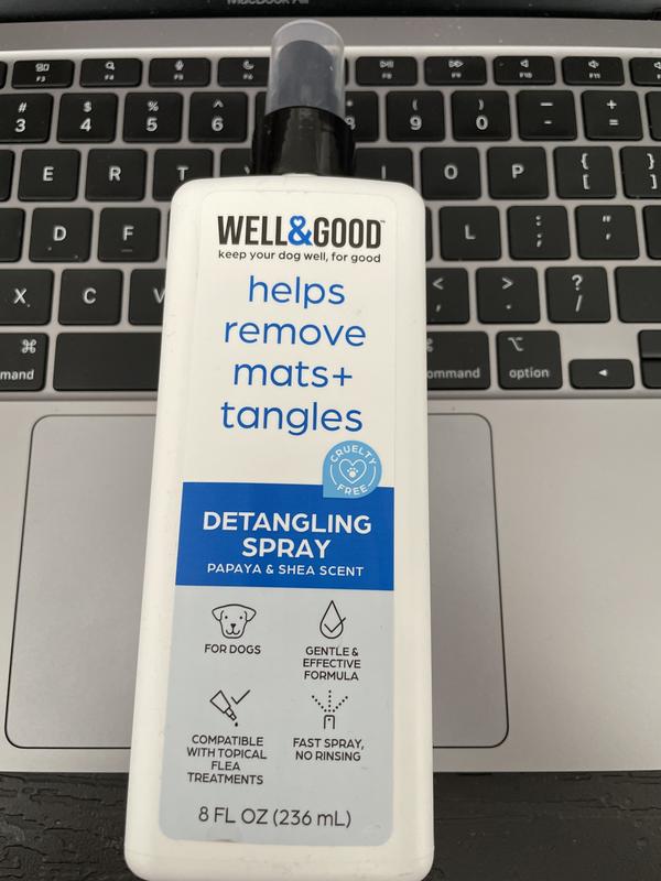 Well Good Detangling Spray for Dogs 8 fl. oz. Petco