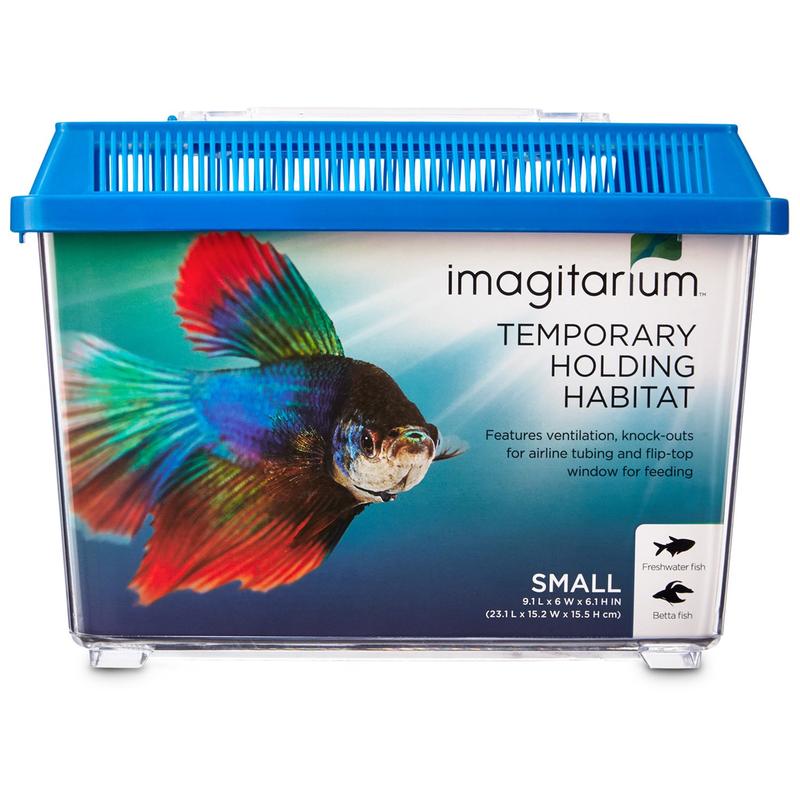 Imagitarium Temporary Pet Keeper for Aquarium Fish Large Petco