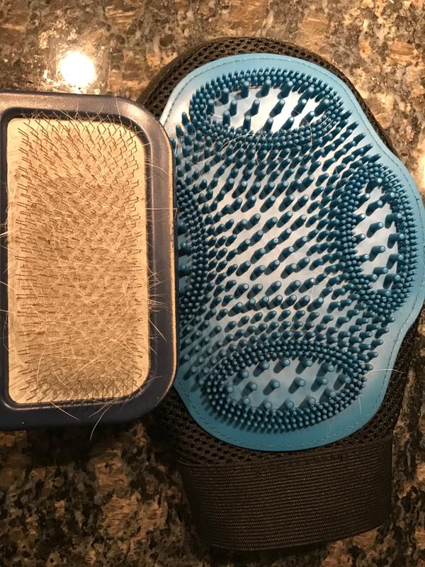 Tried theirs first(right), then the other.