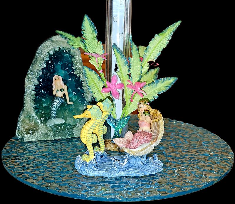 Mermaid Under the Sea Tray