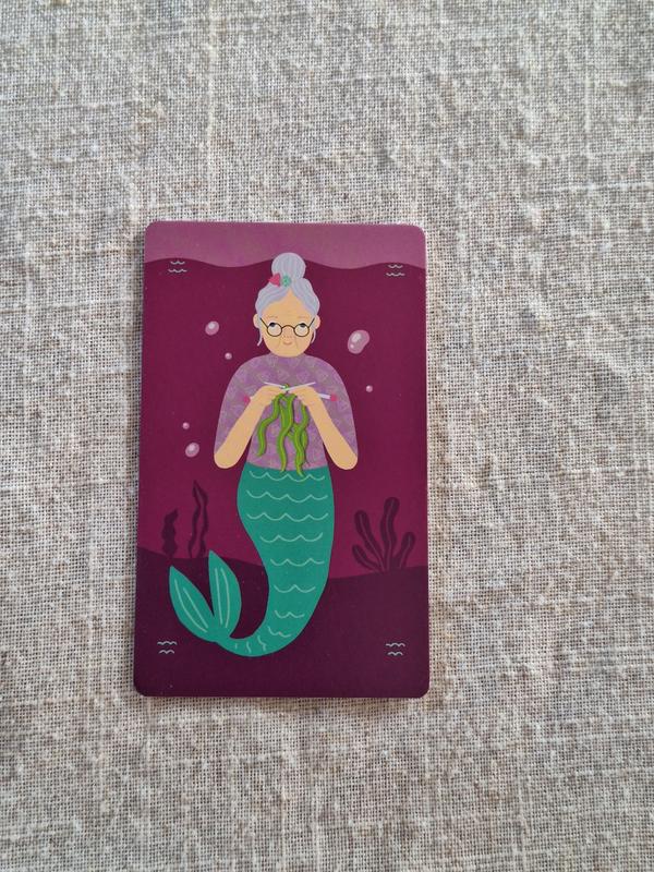 Don't get stuck with the Old Mermaid....YOU LOSE!