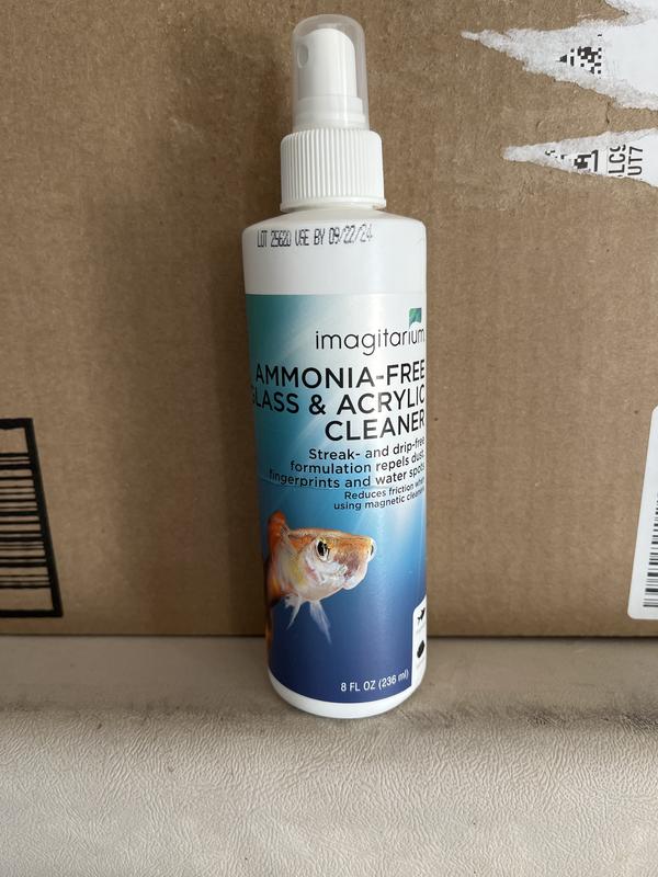 Imagitarium AmmoniaFree Aquarium Glass & Acrylic Cleaner 8oz