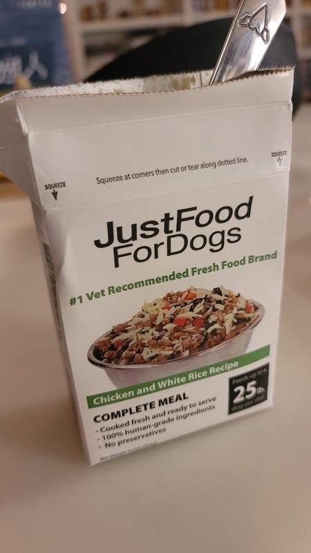 Just Food for Dogs Review