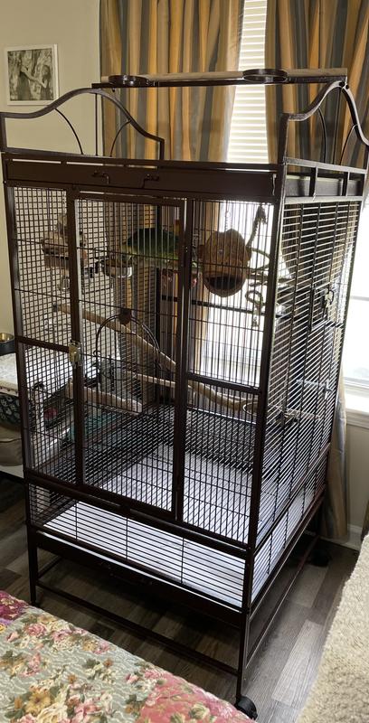 You and me bird hot sale cage