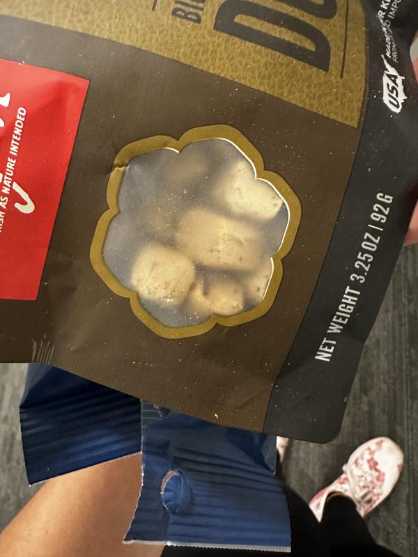 glimpse of a larva in the bag