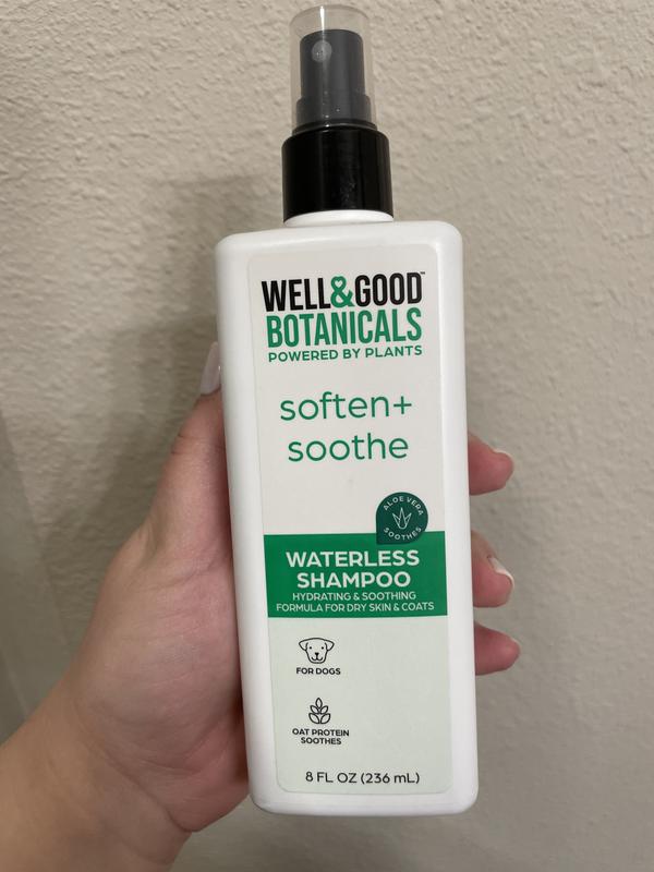 Well and shop good waterless shampoo