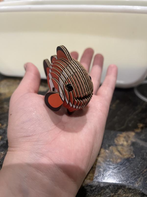 It’s adorable! Looks just as advertised.