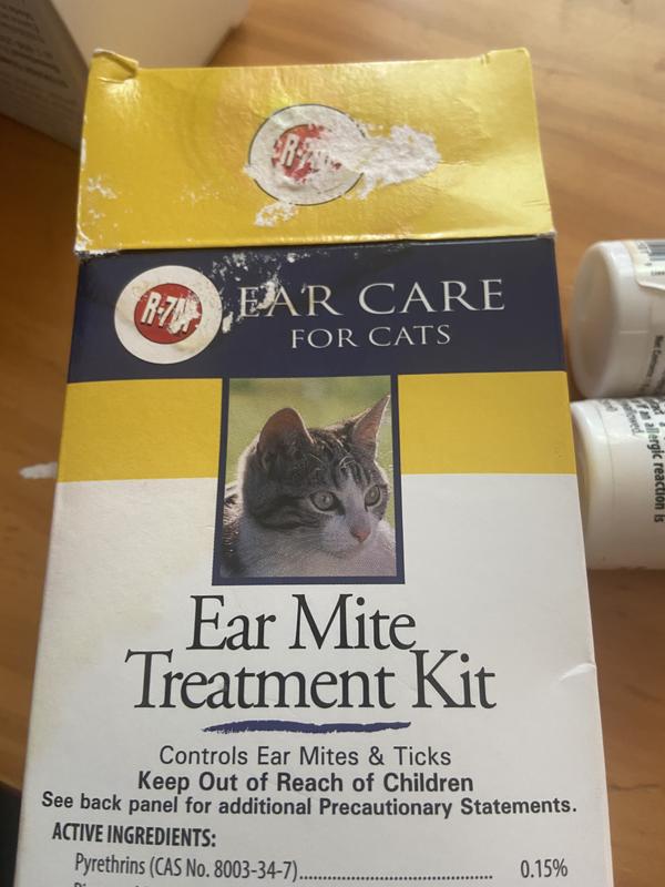 Petco ear sale mite medicine