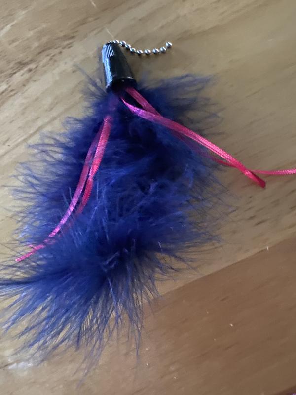 The feather attachment