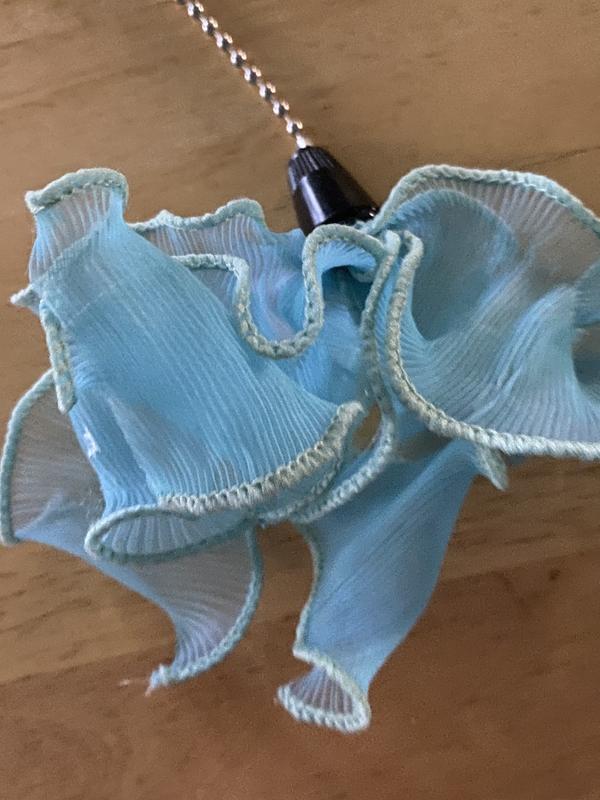 The blue attachment