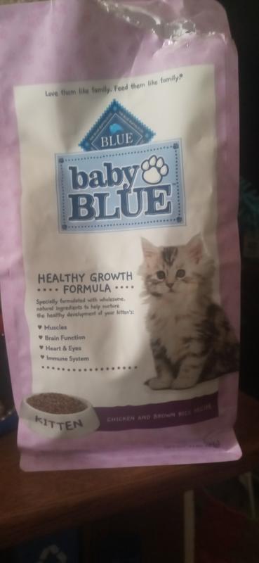 Blue buffalo outlet kitten healthy growth