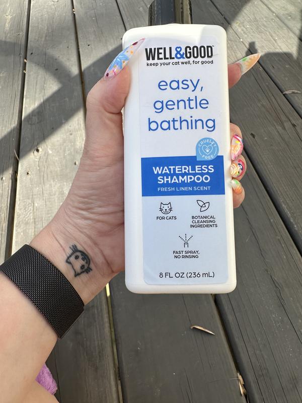Well Good Waterless Cat Shampoo 8 fl. oz. Petco