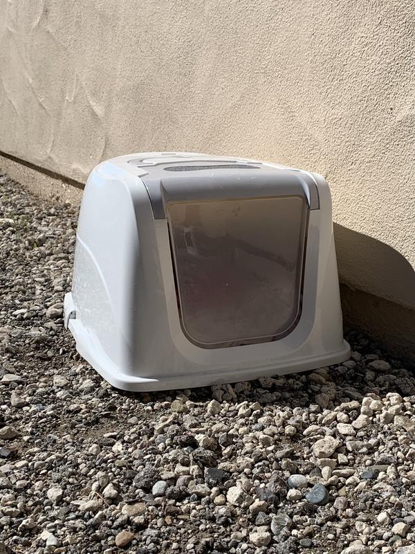 So Phresh XL Flip Top Cat Litter Box Hood & Odor Filter