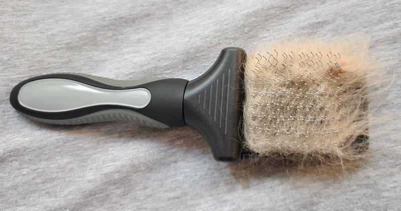 Plastic Free Two-Sided Dog Brush – The Zeroish Co.