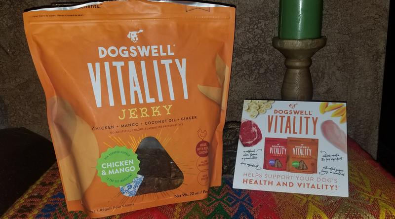 Dogswell vitality chicken breast jerky sales