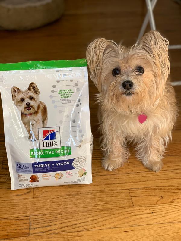 hills bioactive thrive and vigor